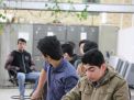 گزارش تصویری بازدید دانش آموزان پسر سال چهارم دوره دوم دبیرستان، از دانشگاه صنعتی شاهرود